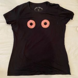 Feed Me Fight Me Doughnut Shirt